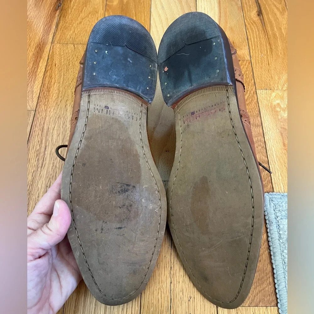 Florsheim leather oxford
